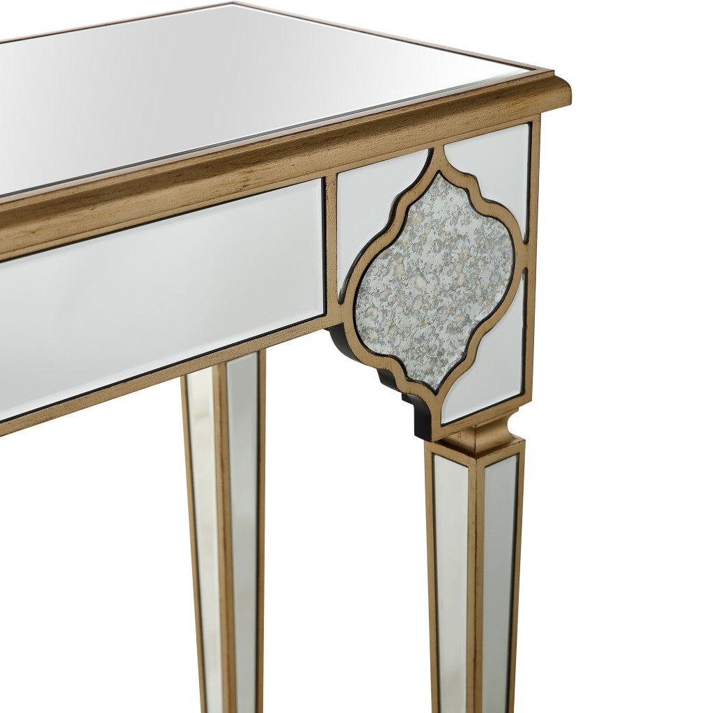 HomeRoots Arabesque Console Table