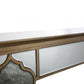 HomeRoots Arabesque Console Table