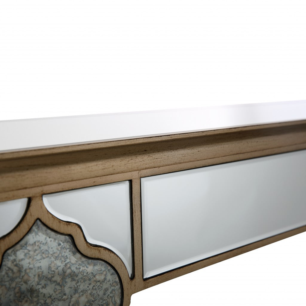 HomeRoots Arabesque Console Table