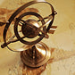 HomeRoots Armillary Brass with Bright Annealed Finish