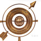 HomeRoots Armillary Brass with Bright Annealed Finish
