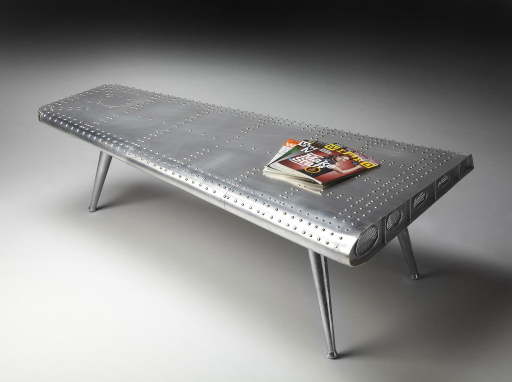 HomeRoots Aviator Coffee Table - Thumbnail 2