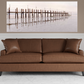HomeRoots Beach Pier 1 Giclee Wrap Canvas Wall Art