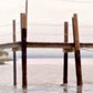 HomeRoots Beach Pier 1 Giclee Wrap Canvas Wall Art