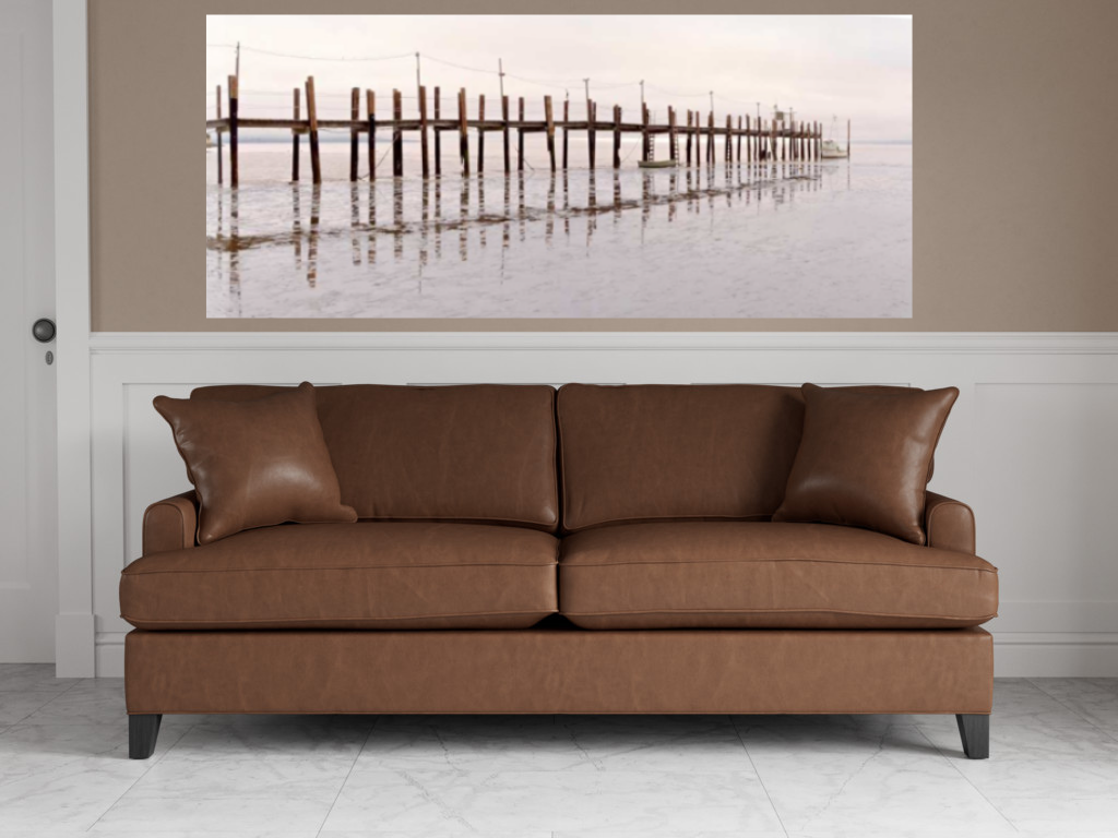 HomeRoots Beach Pier 2 Giclee Wrap Canvas Wall Art
