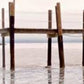 HomeRoots Beach Pier 2 Giclee Wrap Canvas Wall Art