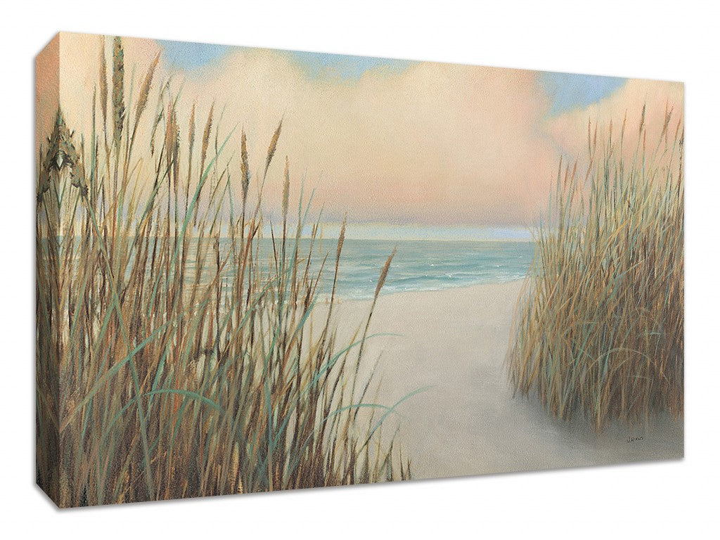 HomeRoots "Beach Trail I" by James Wiens, Fine Art Giclee Print on Gallery Wrap Canvas