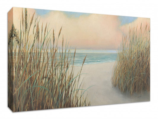 HomeRoots "Beach Trail I" by James Wiens, Fine Art Giclee Print on Gallery Wrap Canvas