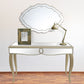 HomeRoots Beauty And The Beast Console Table in Champaign Finish