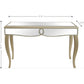 HomeRoots Beauty And The Beast Console Table in Champaign Finish