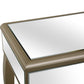 HomeRoots Beauty And The Beast Console Table in Champaign Finish