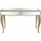 HomeRoots Beauty And The Beast Console Table in Champaign Finish