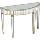 HomeRoots Beauty and the Beast Console Table With Antique Silver Finish
