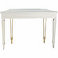 HomeRoots Beauty and the Beast Console Table With Antique Silver Finish