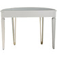 HomeRoots Beauty and the Beast Console Table With Antique Silver Finish