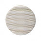 HomeRoots Beige And White Rattan Counter Stool