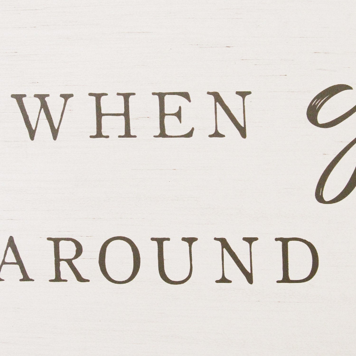HomeRoots Best Memories Gathered Around The Table Oversized Wall Art
