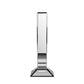 HomeRoots Beveled Mirrored Panel Art Deco Tall Vase