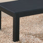 HomeRoots Black Contemporary Table in Set of 3