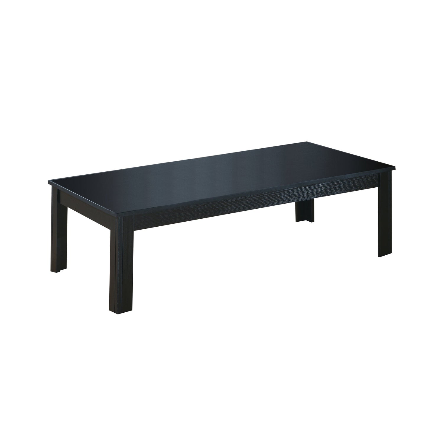 HomeRoots Black Contemporary Table in Set of 3