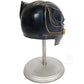 HomeRoots Black Panther Helmet Sculpture
