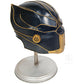 HomeRoots Black Panther Helmet Sculpture