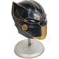 HomeRoots Black Panther Helmet Sculpture