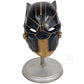 HomeRoots Black Panther Helmet Sculpture