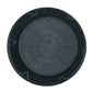 HomeRoots Black and Copper Exposed Gears Round Wall Clock