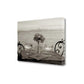 HomeRoots Black and White Romantic Date For Two City 4 Giclee Wrap Canvas Wall Art