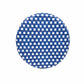 HomeRoots Blue And White Rattan Counter Stool