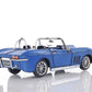 HomeRoots Blue Corvette Stingray Sculpture