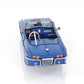 HomeRoots Blue Corvette Stingray Sculpture