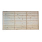 HomeRoots Blue and White World Map Wood Plank Wall Art