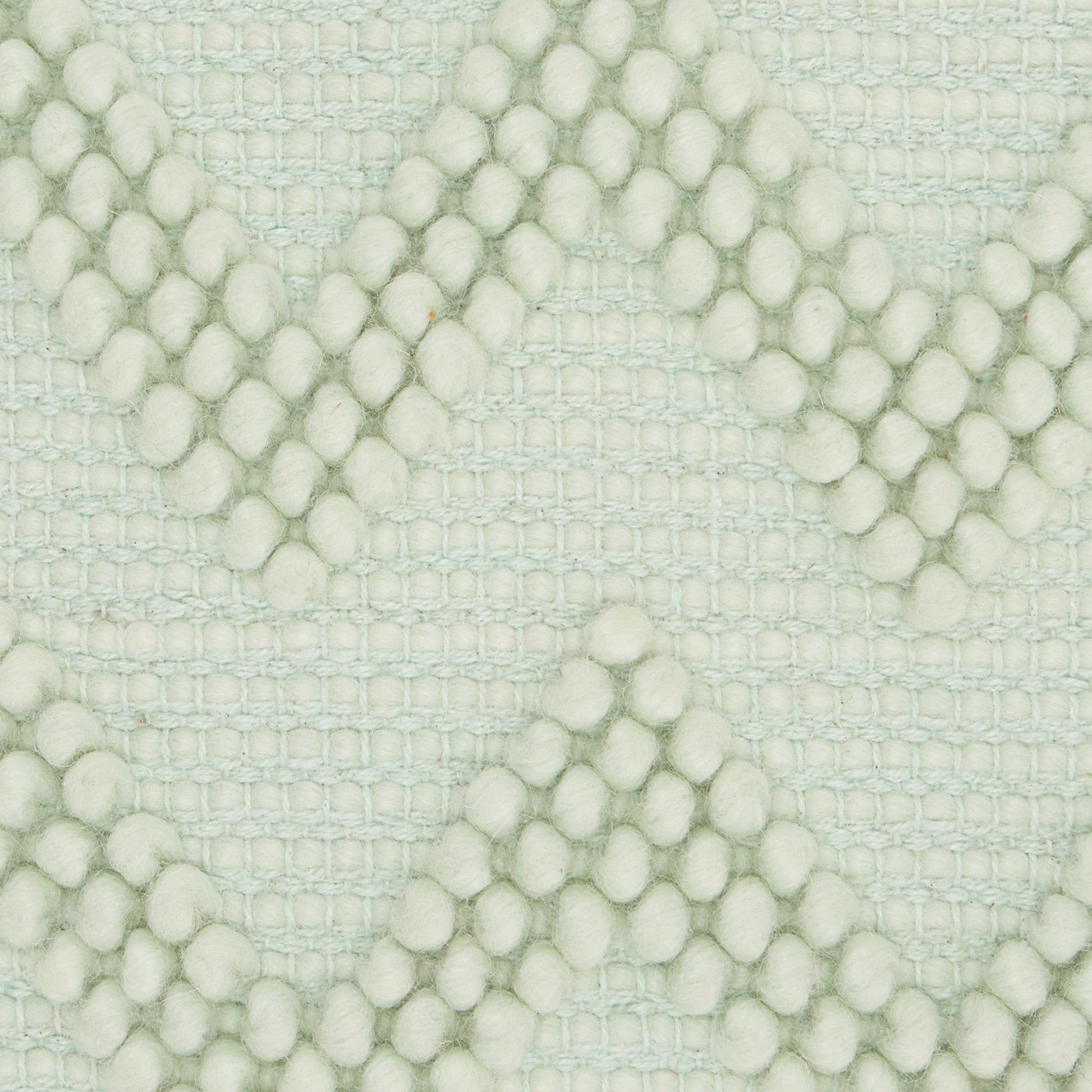 HomeRoots Boho Seafoam Green Textural Chevron Throw Pillow