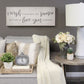 HomeRoots Bold Love You Longer Oversized Wall Art