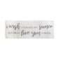 HomeRoots Bold Love You Longer Oversized Wall Art