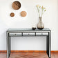 HomeRoots Bold and Black Console Table