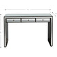 HomeRoots Bold and Black Console Table