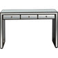 HomeRoots Bold and Black Console Table