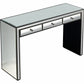 HomeRoots Bold and Black Console Table