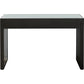 HomeRoots Bold and Black Console Table