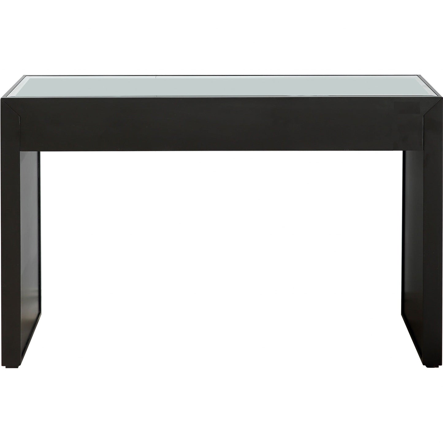 HomeRoots Bold and Black Console Table