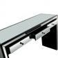 HomeRoots Bold and Black Console Table