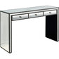 HomeRoots Bold and Black Console Table