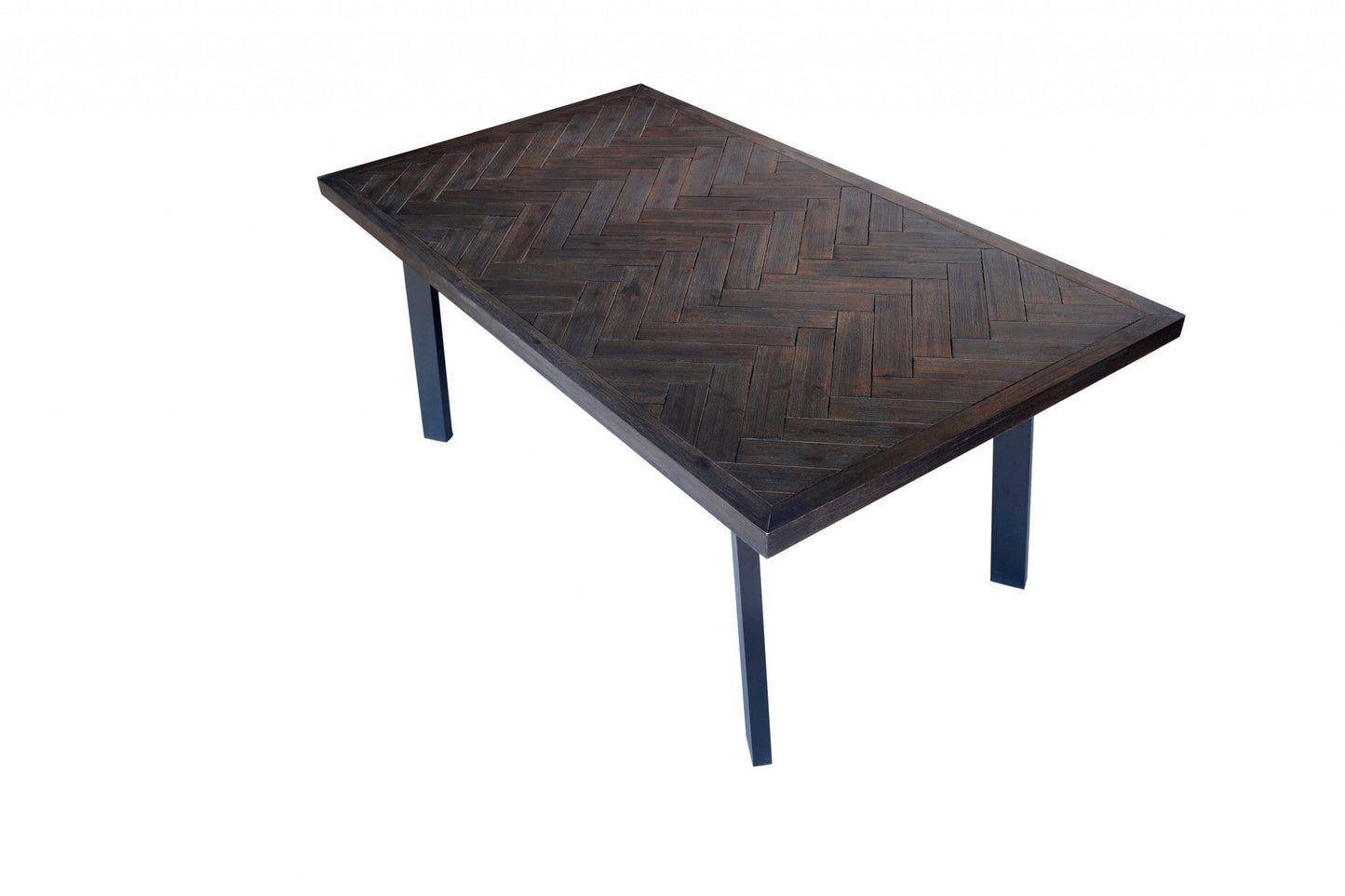 HomeRoots Brown Acacia Dining Table