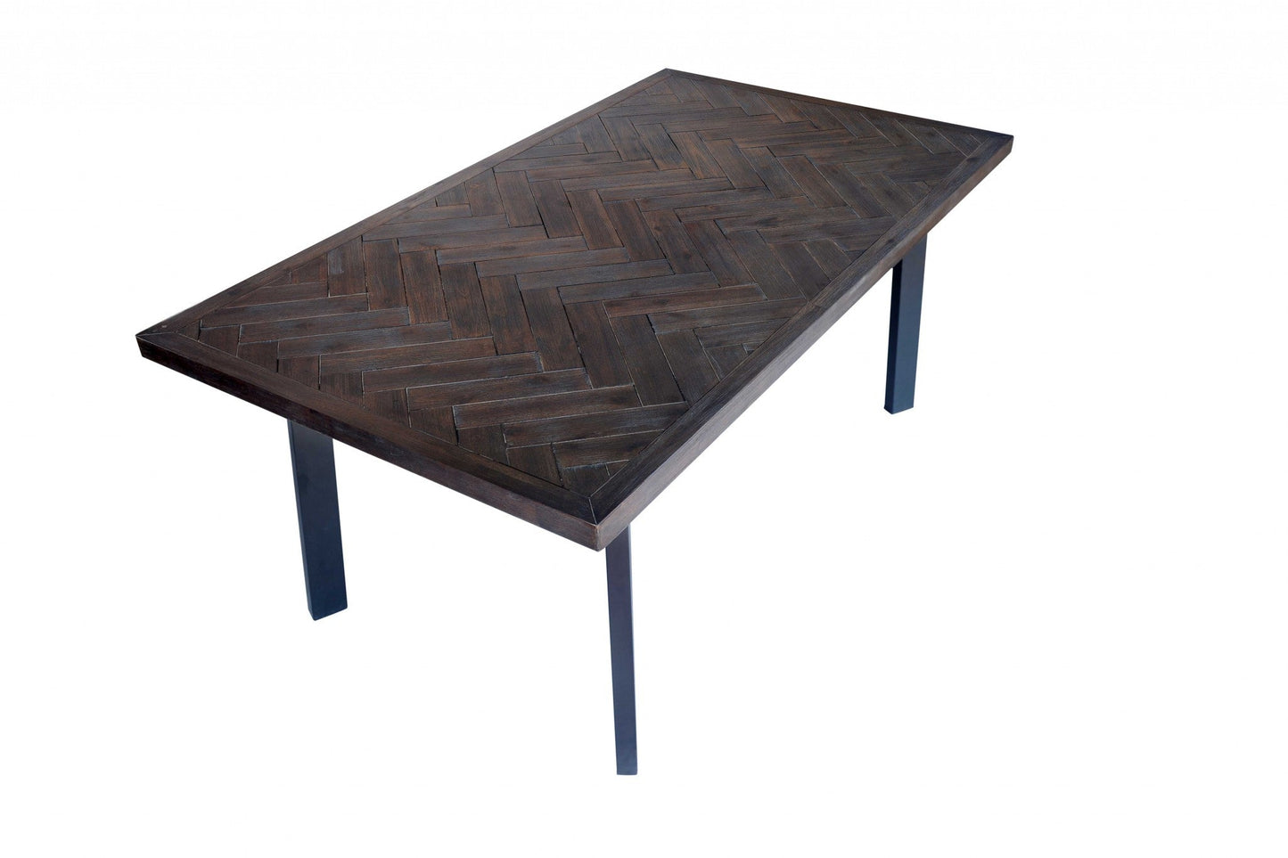 HomeRoots Brown Acacia Dining Table