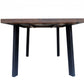 HomeRoots Brown Acacia Dining Table