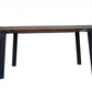 HomeRoots Brown Acacia Dining Table