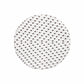 HomeRoots Brown And White Rattan Counter Stool